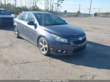  Salvage Chevrolet Cruze