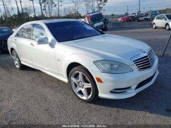  Salvage Mercedes-Benz S-Class