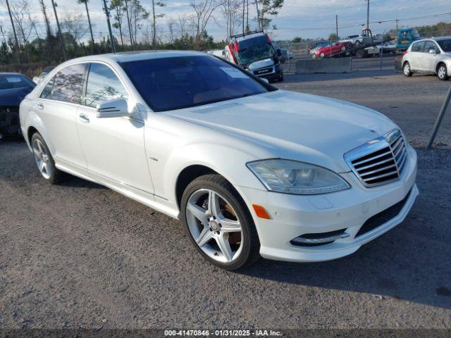  Salvage Mercedes-Benz S-Class