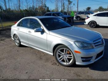  Salvage Mercedes-Benz C-Class