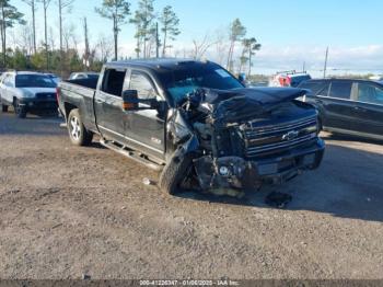  Salvage Chevrolet Silverado 2500