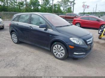  Salvage Mercedes-Benz B 250e