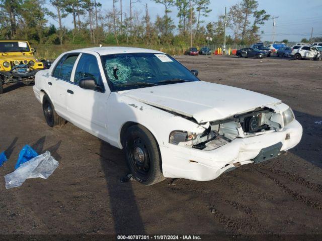  Salvage Ford Crown Victoria