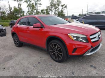  Salvage Mercedes-Benz GLA