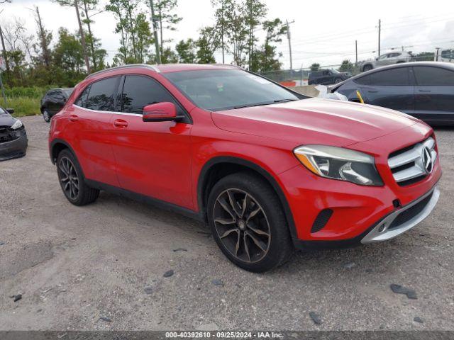  Salvage Mercedes-Benz GLA
