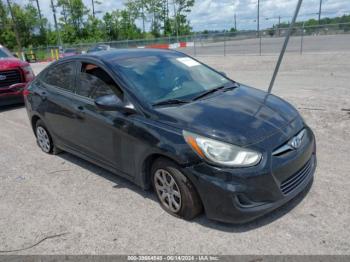  Salvage Hyundai ACCENT