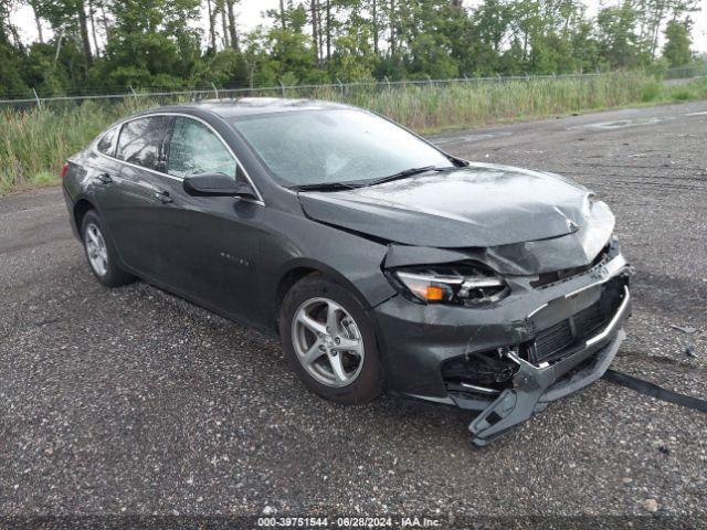 Salvage Chevrolet Malibu