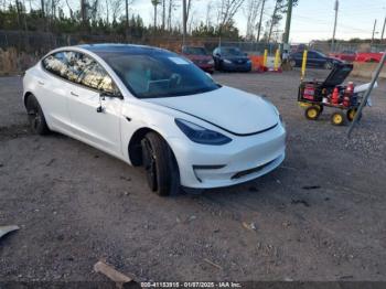  Salvage Tesla Model 3