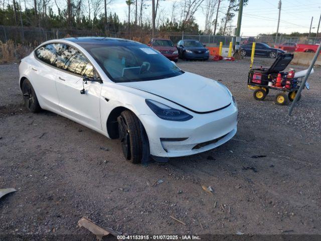  Salvage Tesla Model 3