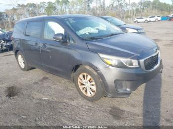  Salvage Kia Sedona