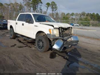  Salvage Ford F-150