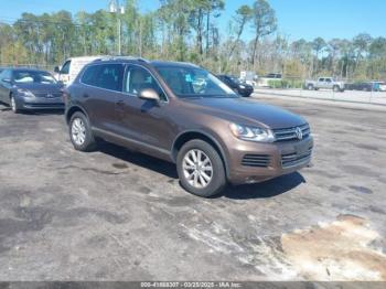  Salvage Volkswagen Touareg