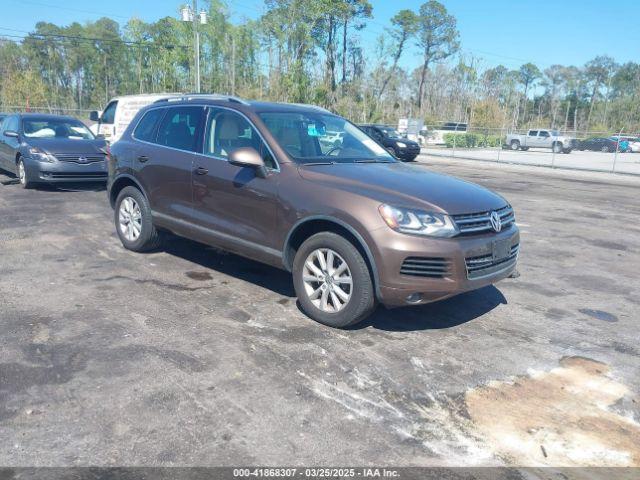  Salvage Volkswagen Touareg