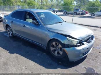  Salvage BMW 5 Series