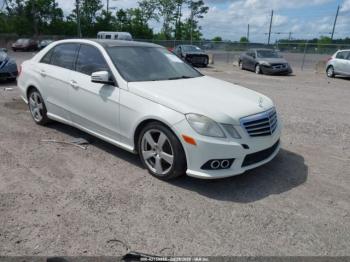  Salvage Mercedes-Benz E-Class