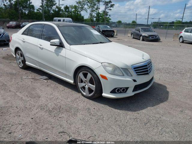  Salvage Mercedes-Benz E-Class