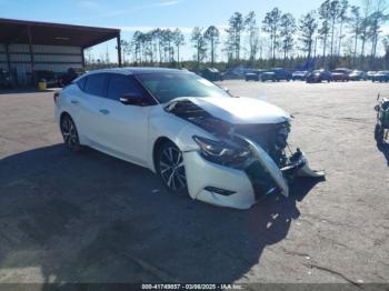  Salvage Nissan Maxima