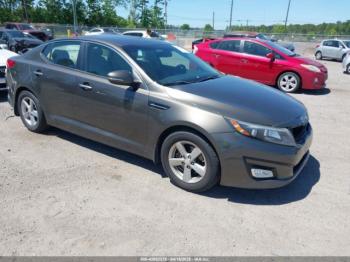  Salvage Kia Optima