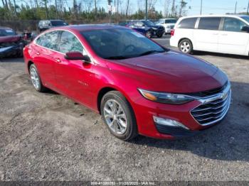  Salvage Chevrolet Malibu