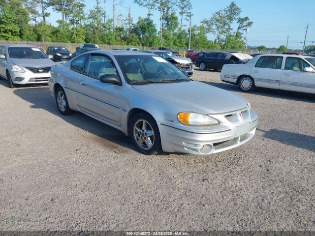  Salvage Pontiac Grand Am