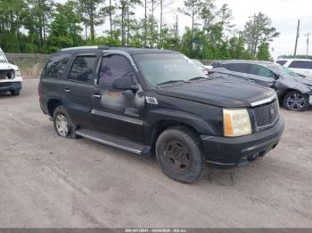  Salvage Cadillac Escalade