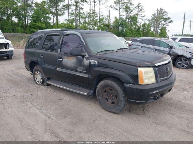  Salvage Cadillac Escalade