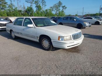  Salvage Cadillac DeVille