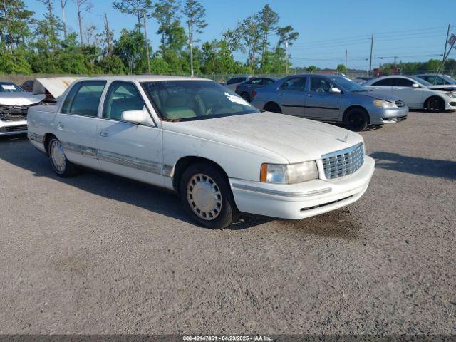  Salvage Cadillac DeVille
