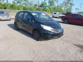  Salvage Nissan Versa