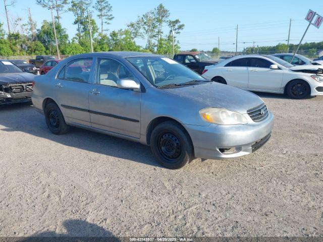  Salvage Toyota Corolla