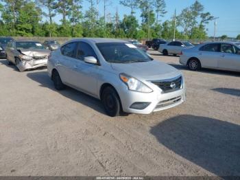 Salvage Nissan Versa