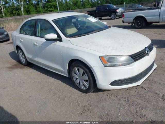  Salvage Volkswagen Jetta