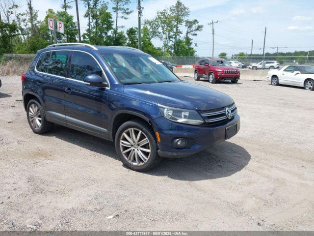  Salvage Volkswagen Tiguan