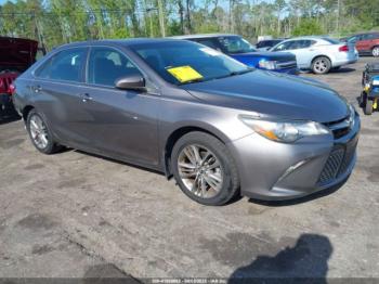  Salvage Toyota Camry