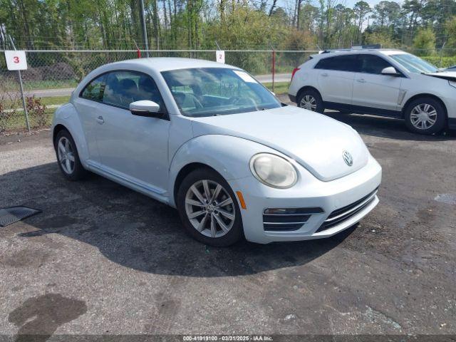  Salvage Volkswagen Beetle