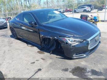  Salvage INFINITI Q60