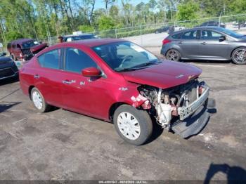  Salvage Nissan Versa