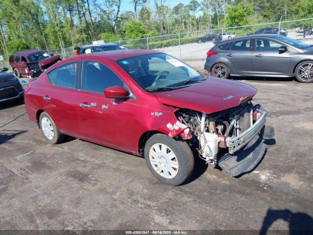  Salvage Nissan Versa