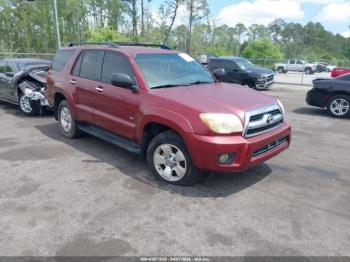  Salvage Toyota 4Runner