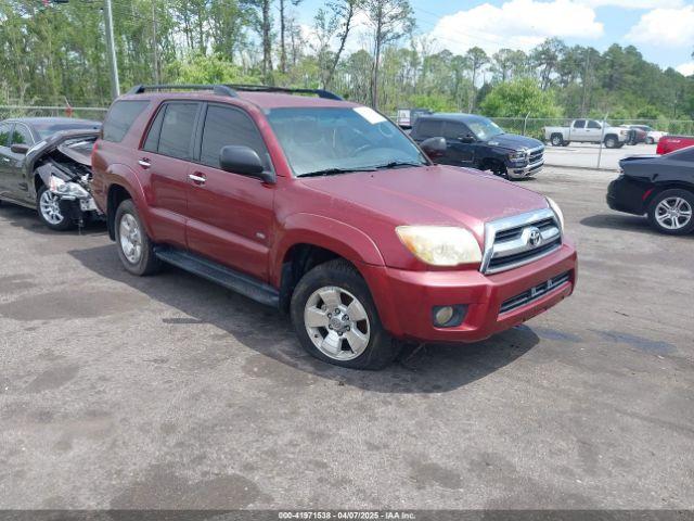  Salvage Toyota 4Runner