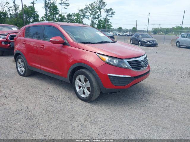  Salvage Kia Sportage