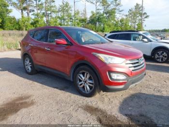  Salvage Hyundai SANTA FE