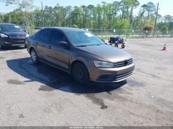  Salvage Volkswagen Jetta