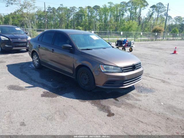  Salvage Volkswagen Jetta