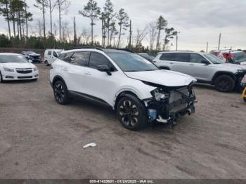  Salvage Kia Sportage