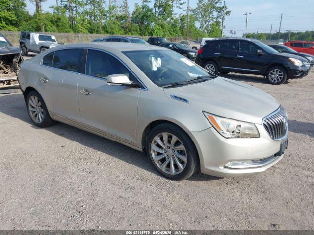  Salvage Buick LaCrosse