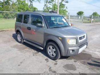  Salvage Honda Element