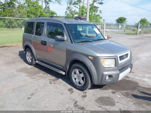  Salvage Honda Element