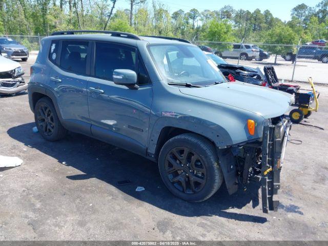  Salvage Jeep Renegade