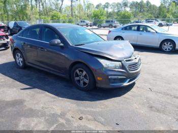  Salvage Chevrolet Cruze